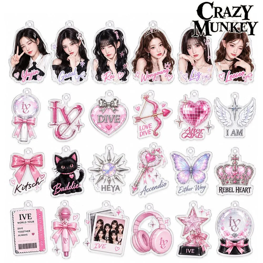 IVE Kpop Girl Group Christmas 2026 Advent Calendar | Collectibles 3 IVE Kpop Girl Group Christmas 2026 Advent Calendar | Collectibles