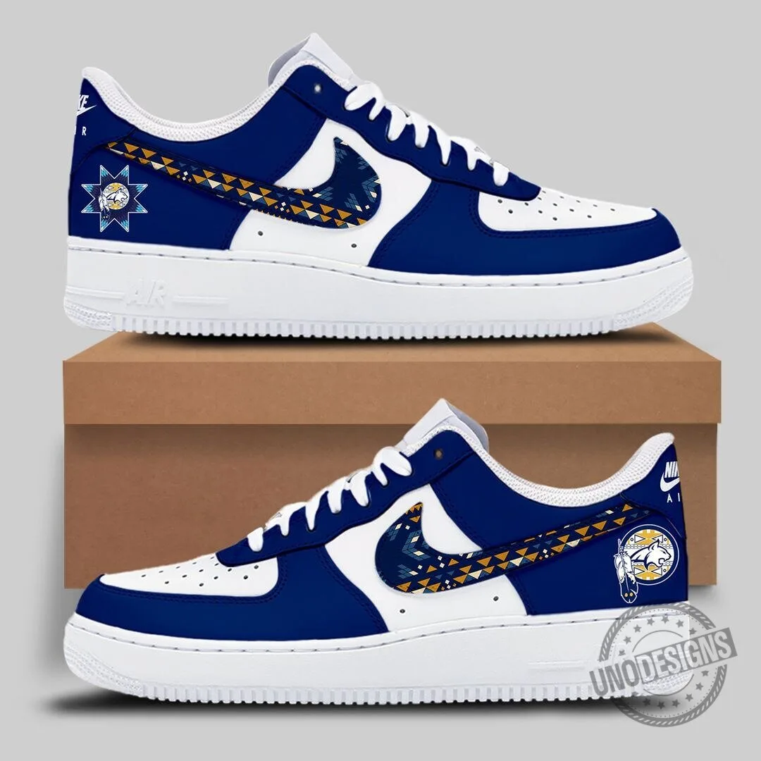 Montana State Bobcats Football Native American Heritage Month Custom Shoes 1 Montana State Bobcats Football Native American Heritage Month Custom Shoes