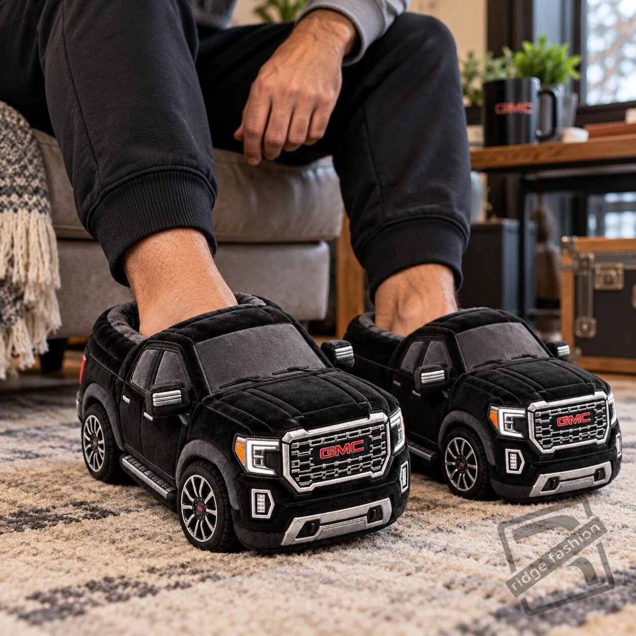 TRUCK SLIPPERS 5 TRUCK SLIPPERS product view