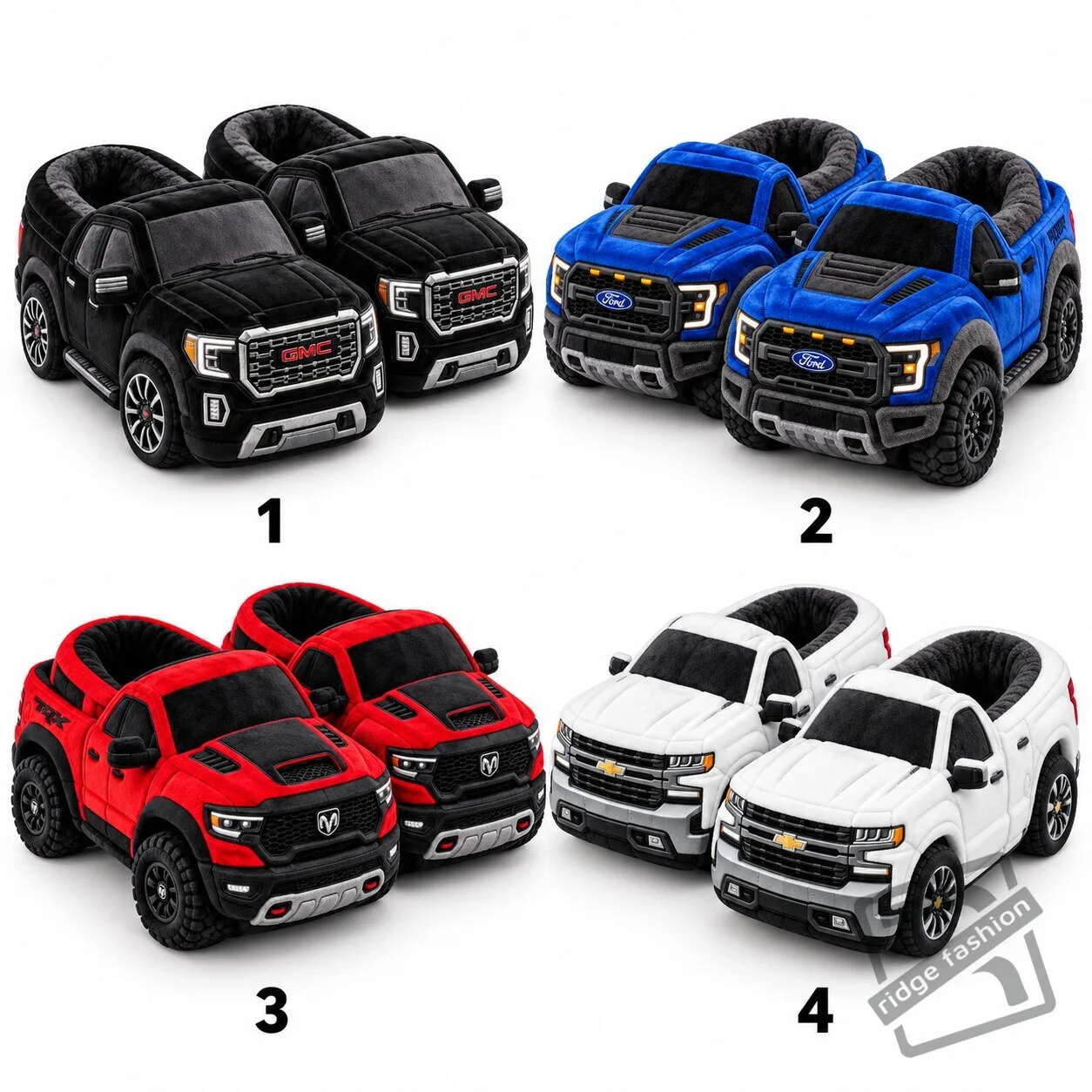 TRUCK SLIPPERS 6 TRUCK SLIPPERS product view