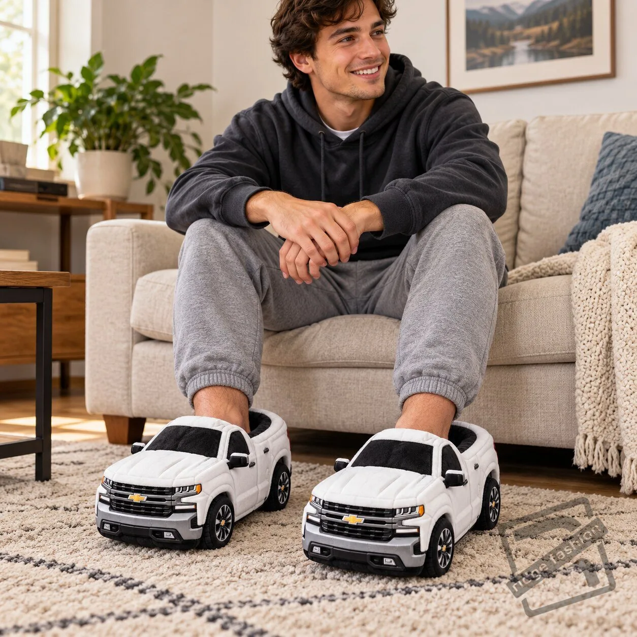 TRUCK SLIPPERS 7 TRUCK SLIPPERS product view