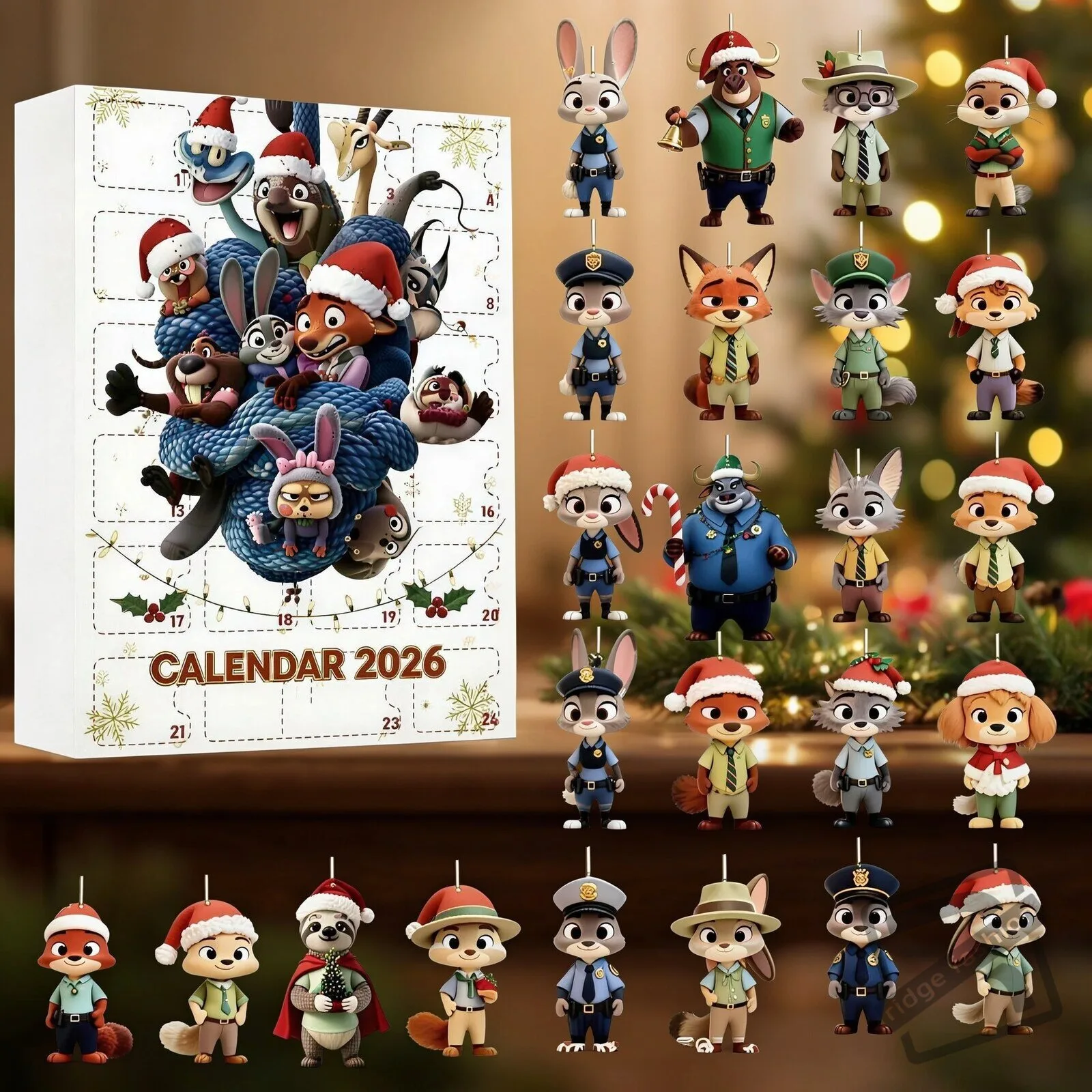Critter City Advent Calendar 2026 Critter City Advent Calendar 2026 - Festive Holiday Countdown – image 4 of 4