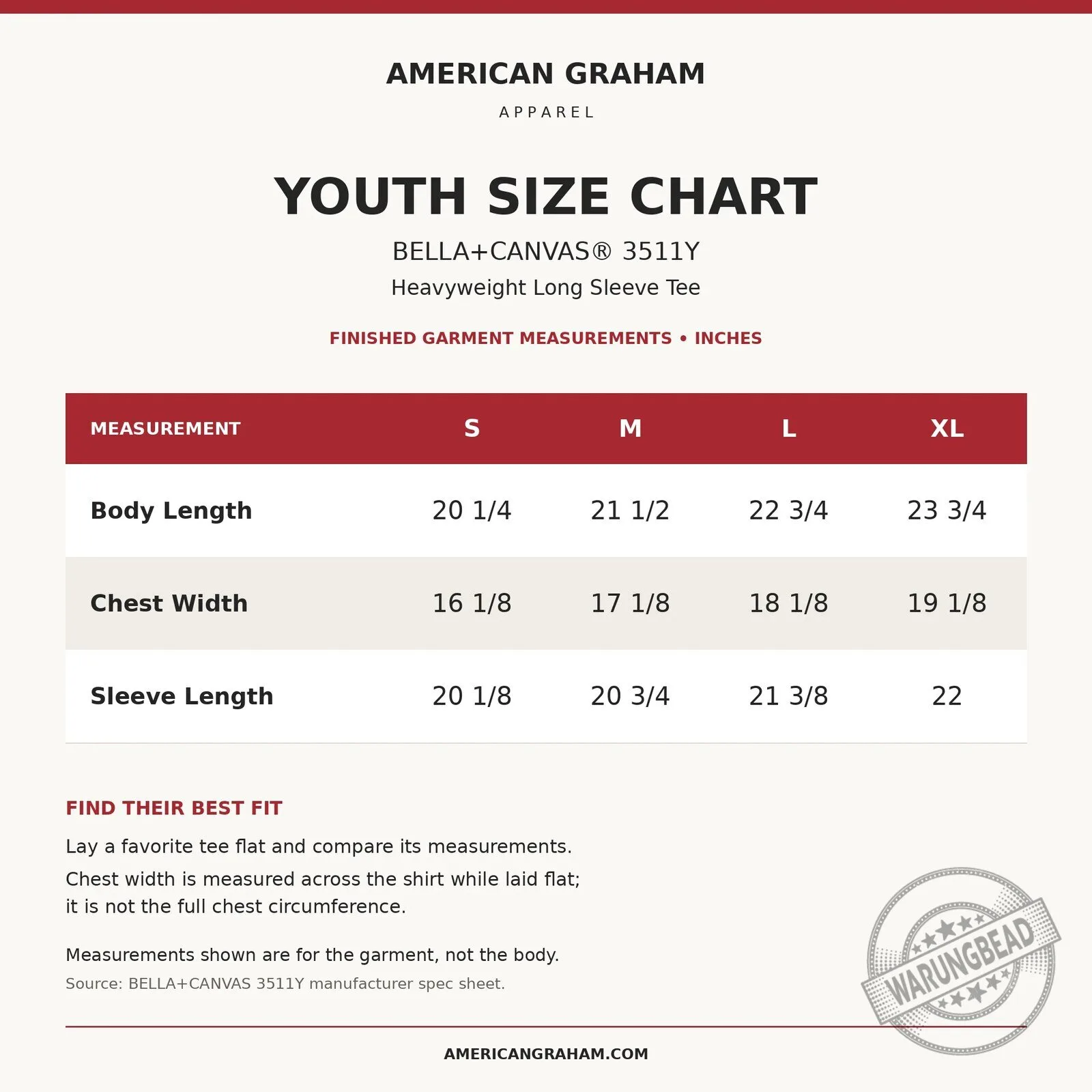 American Graham Apparel Bulldog The Classic City We Bleed Red & Black Long Sleeve T-Shirt 9 American Graham Apparel Bulldog The Classic City We Bleed Red & Black Long Sleeve T-Shirt