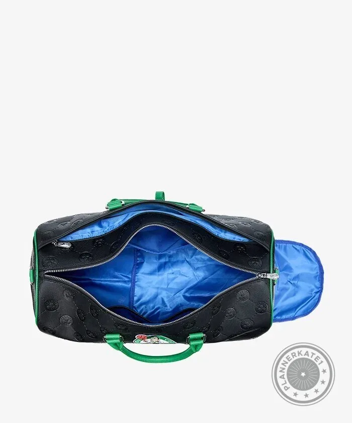 Boston Celtics NBA Basketball Team Logo Black and Green Duffel Bag 20 Boston Celtics NBA Basketball Team Logo Black and Green Duffel Bag
