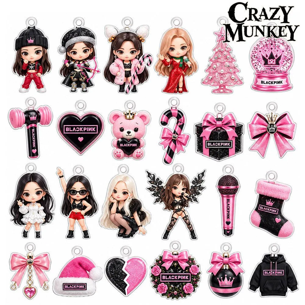 BLACKPINK Pink Venom Countdown 2026 Advent Calendar | Collectibles 3 BLACKPINK Pink Venom Countdown 2026 Advent Calendar | Collectibles