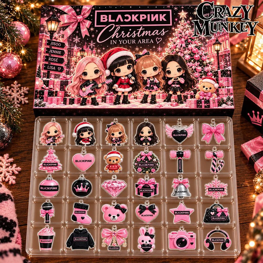 BLACKPINK Christmas in Your Area 2026 Advent Calendar | Collectibles 2 BLACKPINK Christmas in Your Area 2026 Advent Calendar | Collectibles