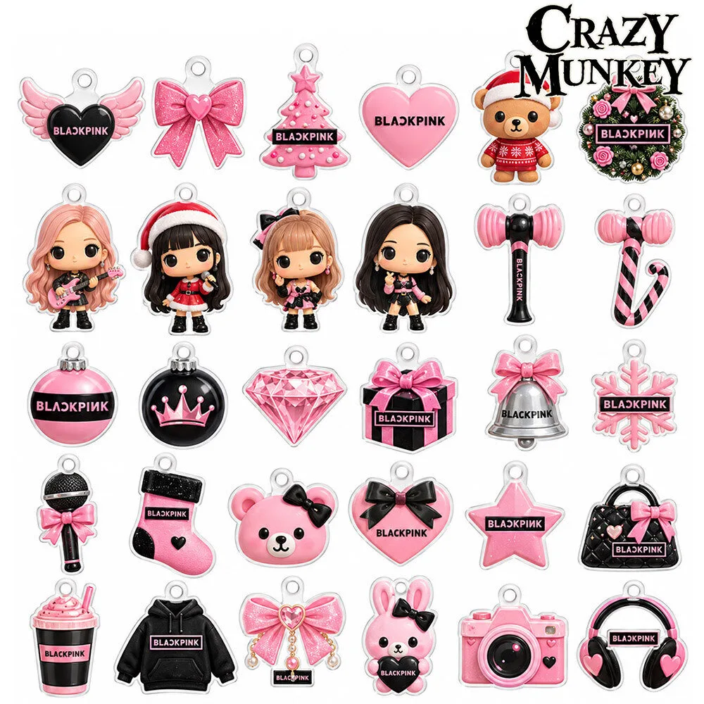 BLACKPINK Christmas in Your Area 2026 Advent Calendar | Collectibles 3 BLACKPINK Christmas in Your Area 2026 Advent Calendar | Collectibles