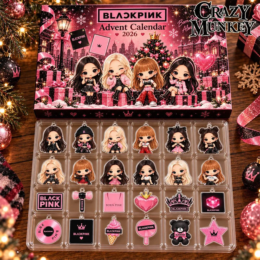 BLACKPINK Christmas Kpop Girls 2026 Advent Calendar | Collectibles