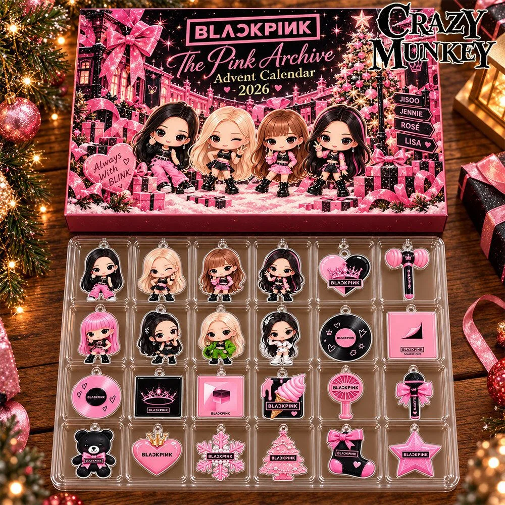 BLACKPINK The Pink Archive 2026 Advent Calendar | Collectibles