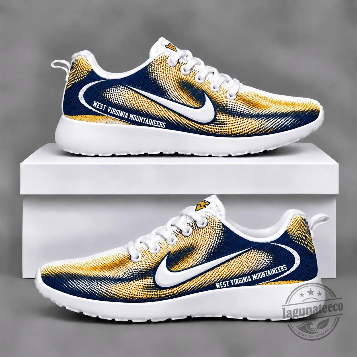 West Virginia Mountaineers Premium Running Shoes for Men and Women