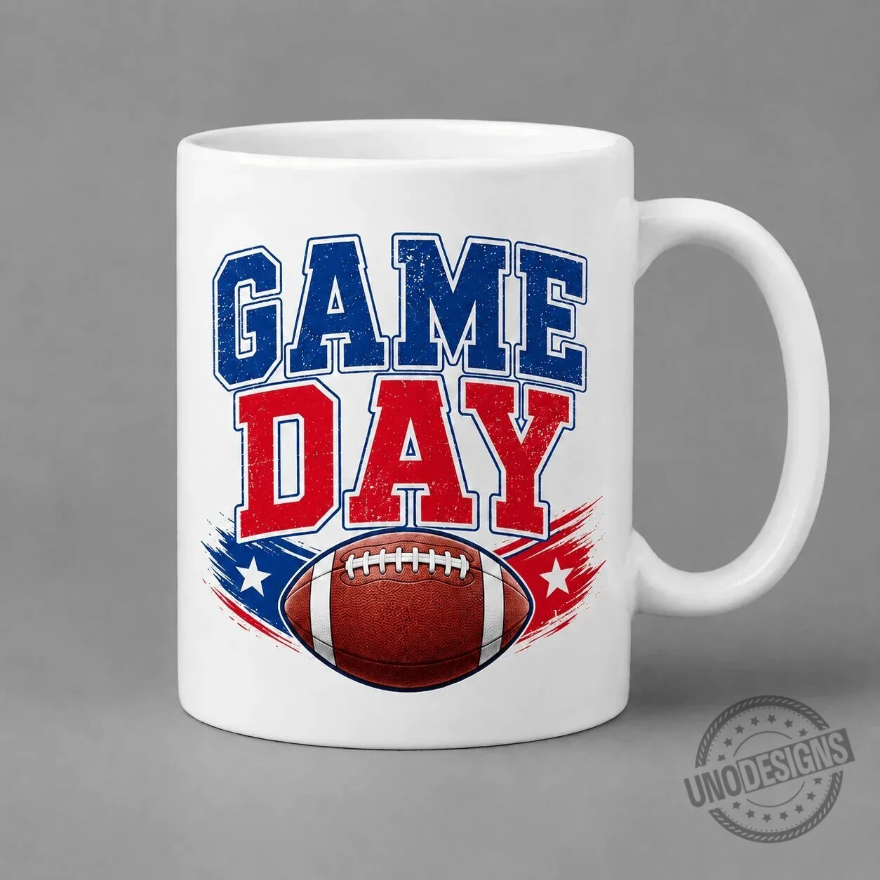 Game Day Football Sports Fan Drinkware Coffee Mug
