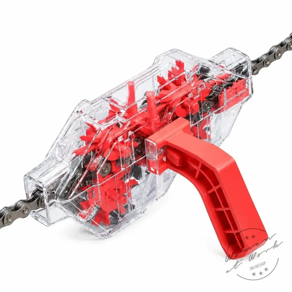 Transparent Bicycle Chain Scrubber Cleaner Tool for Degreasing and Maintenance 14 Transparent Bicycle Chain Scrubber Cleaner Tool for Degreasing and Maintenance