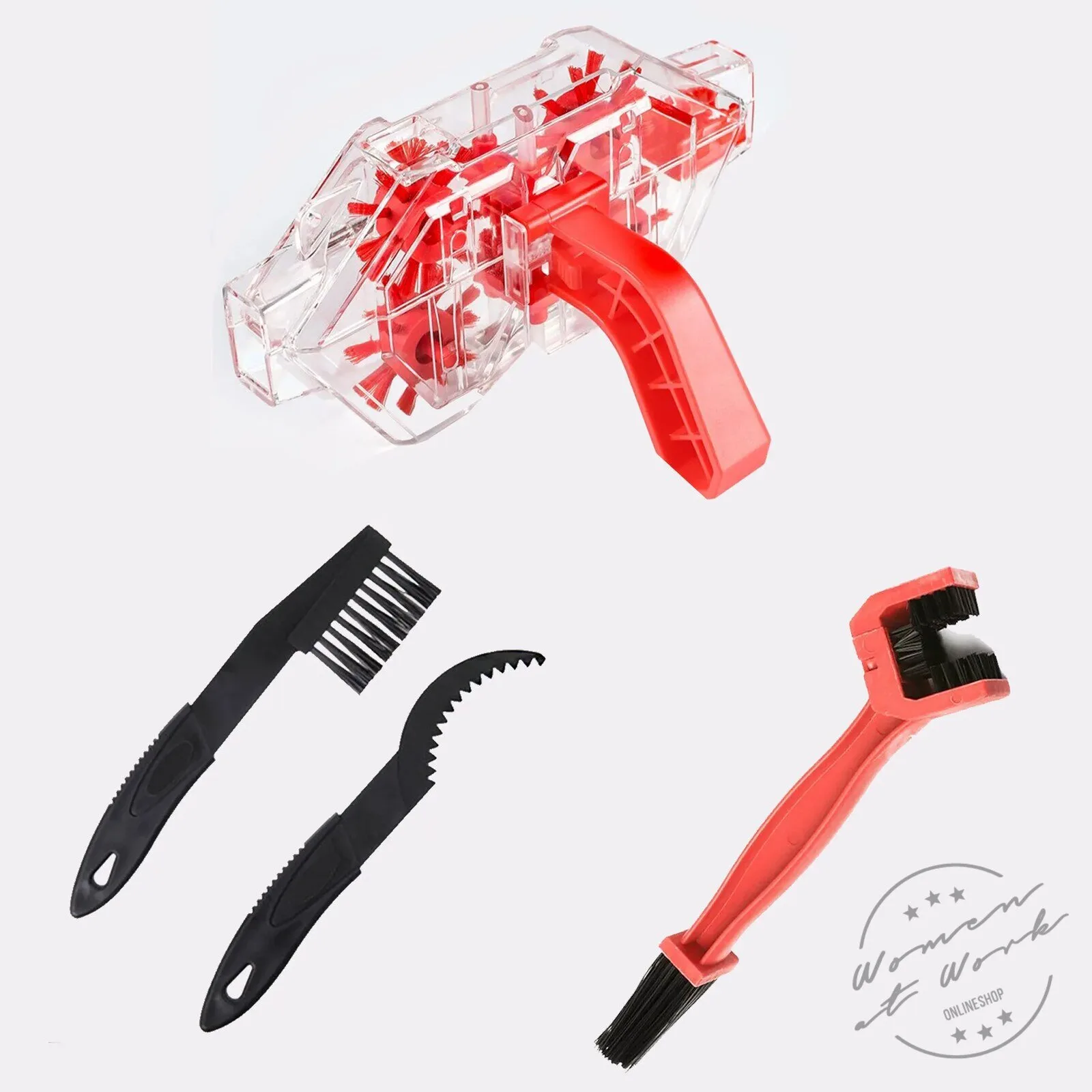 Transparent Bicycle Chain Scrubber Cleaner Tool for Degreasing and Maintenance 15 Transparent Bicycle Chain Scrubber Cleaner Tool for Degreasing and Maintenance