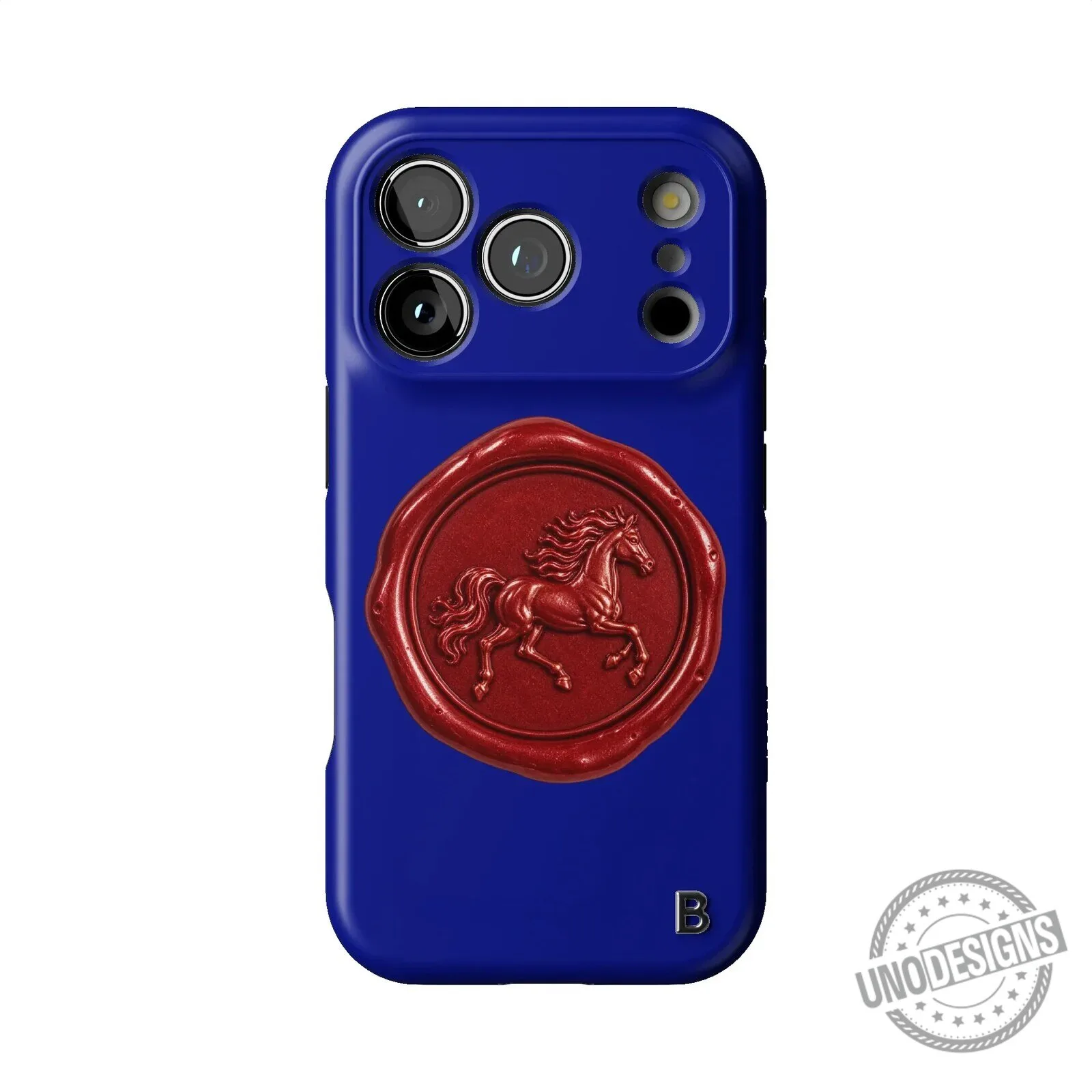 Red Stallion Wax Seal Design Blue iPhone Case for Apple Smartphone Protection 9 Red Stallion Wax Seal Design Blue iPhone Case for Apple Smartphone Protection