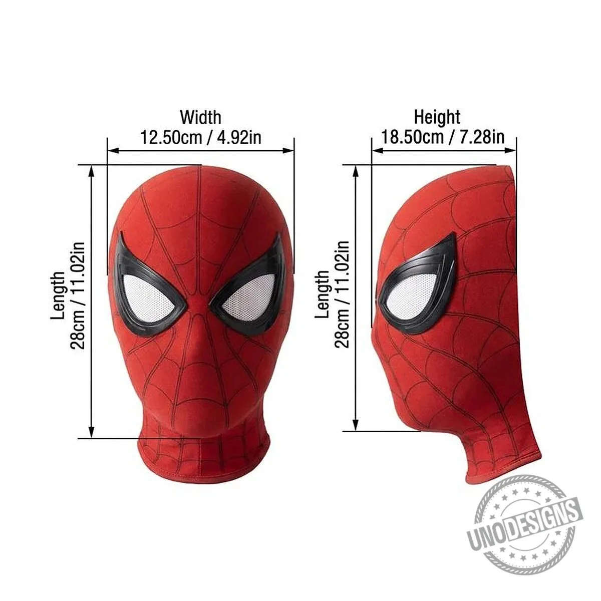 Spider-Man HeroEyes Blinking Eye Mask with Remote Control Ring 15 Spider-Man HeroEyes Blinking Eye Mask with Remote Control Ring