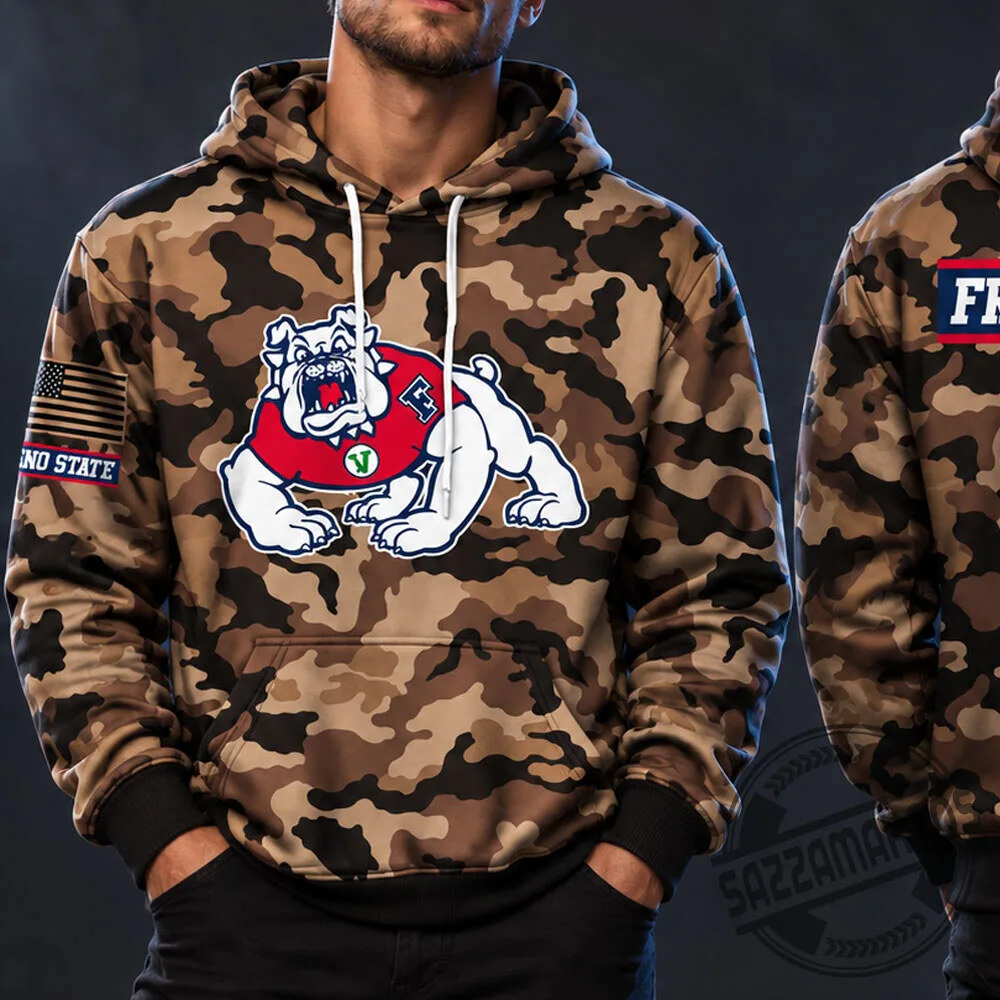 Fresno State Bulldogs Military Appreciation Camo Hoodie Shirt 3 Fresno State Bulldogs Military Appreciation Camo Hoodie Shirt