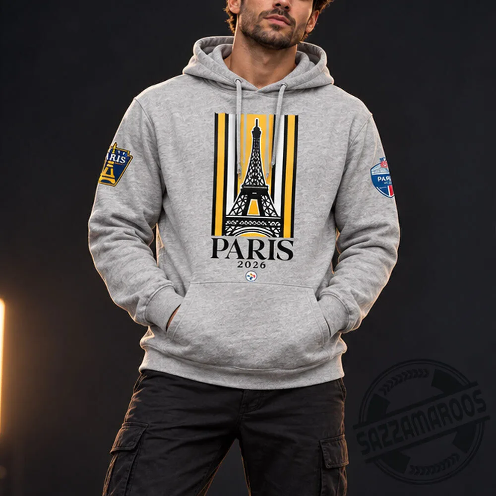 Pittsburgh Steelers Paris 2026 Le Torchon Terrible Hoodie Shirt 3 Pittsburgh Steelers Paris 2026 Le Torchon Terrible Hoodie Shirt