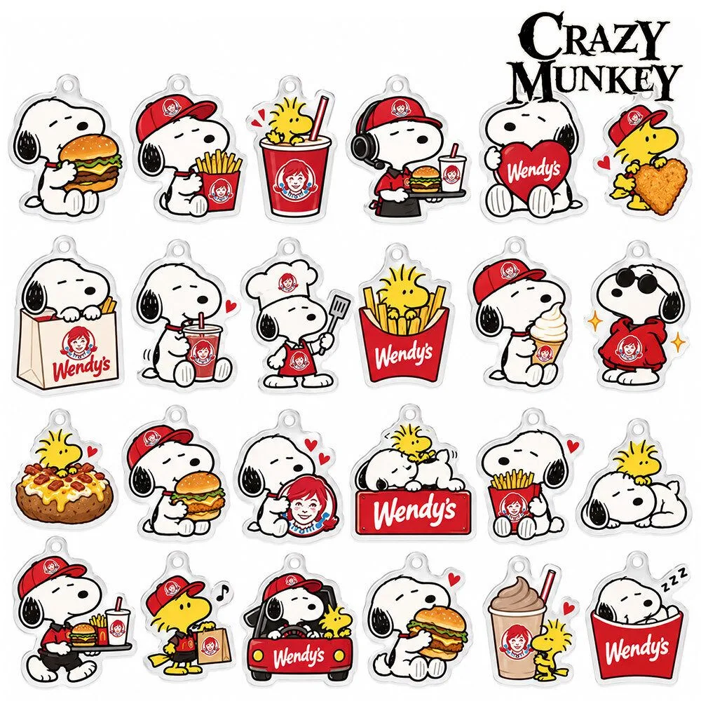 Snoopy Wendys Christmas Fast Food Mashup Concept Fan Advent Calendar | Collectibles 3 Snoopy Wendys Christmas Fast Food Mashup Concept Fan Advent Calendar | Collectibles