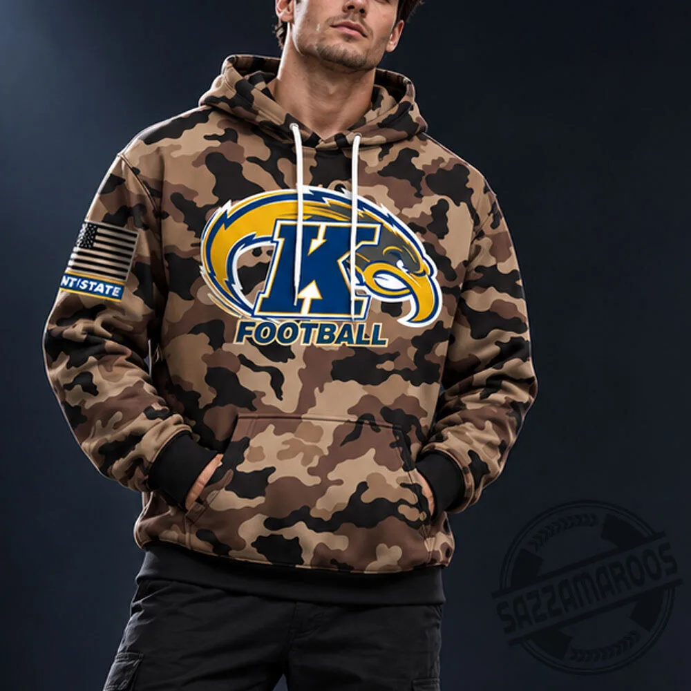 Kent State Golden Flashes Football Military Appreciation Camo Hoodie Shirt 3 Kent State Golden Flashes Football Military Appreciation Camo Hoodie Shirt