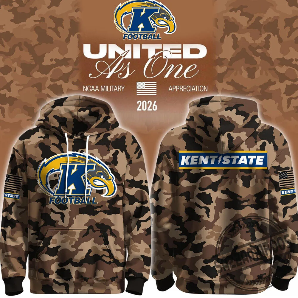 Kent State Golden Flashes Football Military Appreciation Camo Hoodie Shirt 5 Kent State Golden Flashes Football Military Appreciation Camo Hoodie Shirt