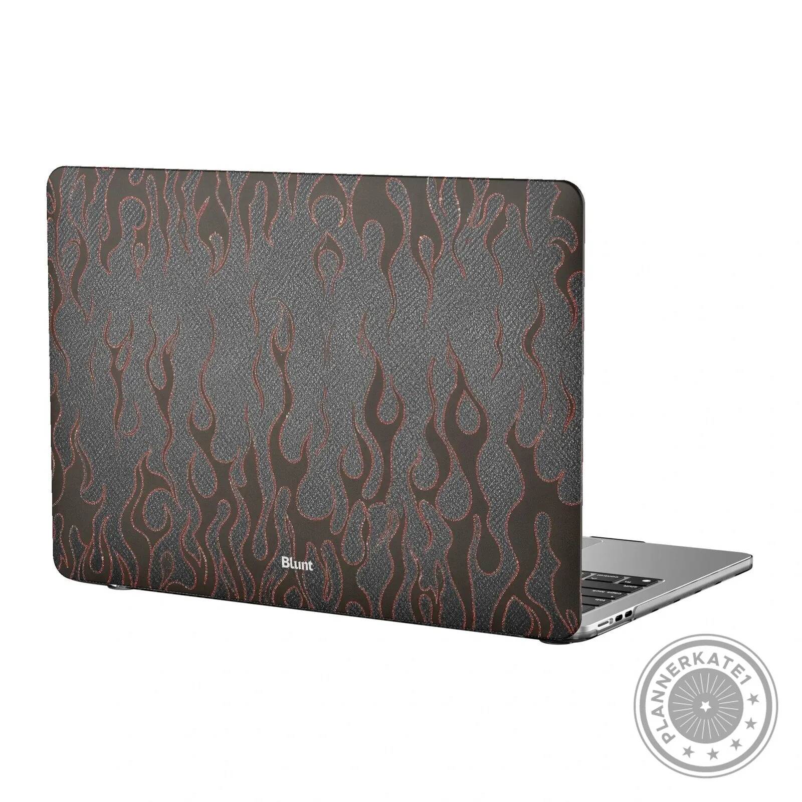 Steel Flame Pattern Hard Shell Laptop Case for MacBook Air