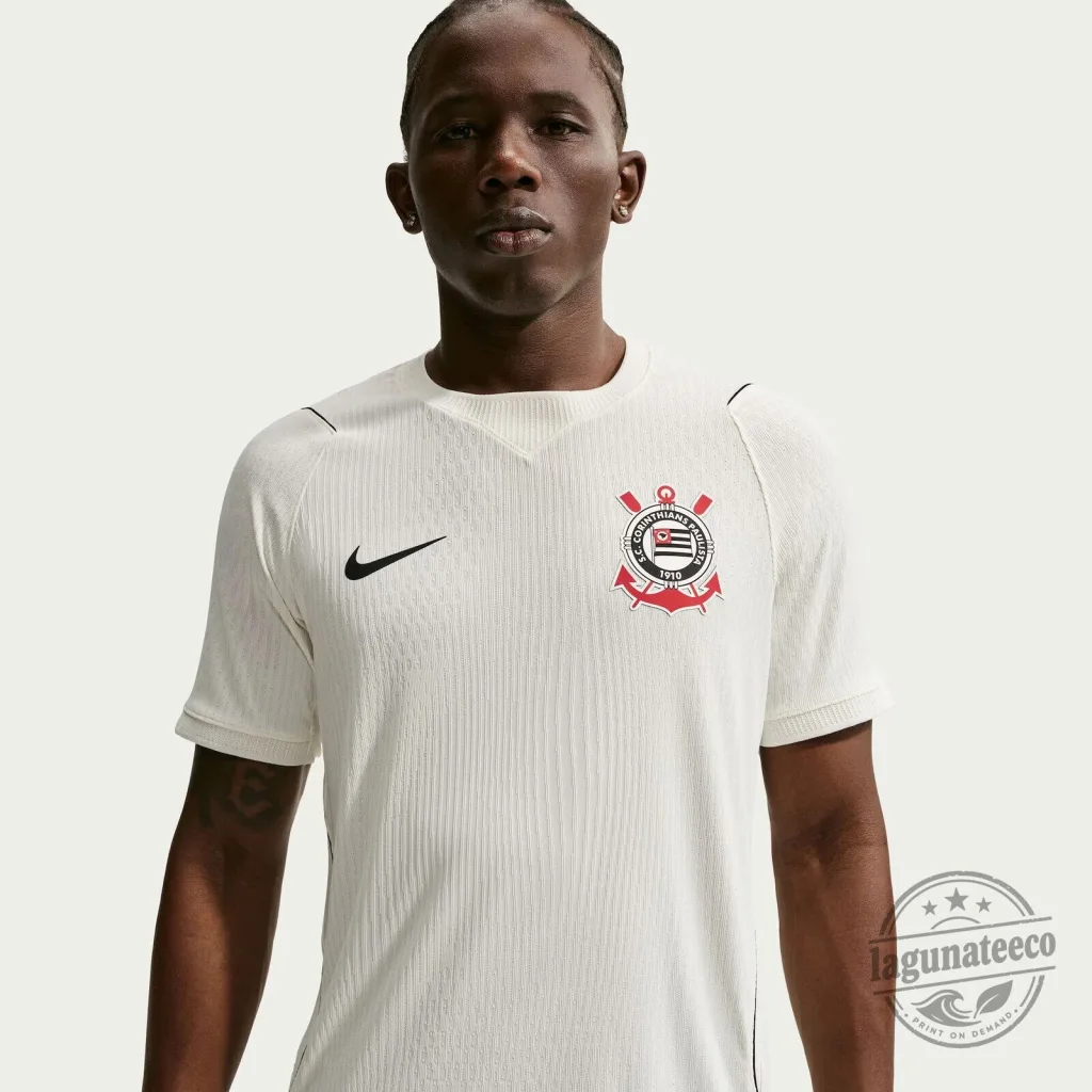 Sport Club Corinthians Paulista Home Player Edition Football Jersey