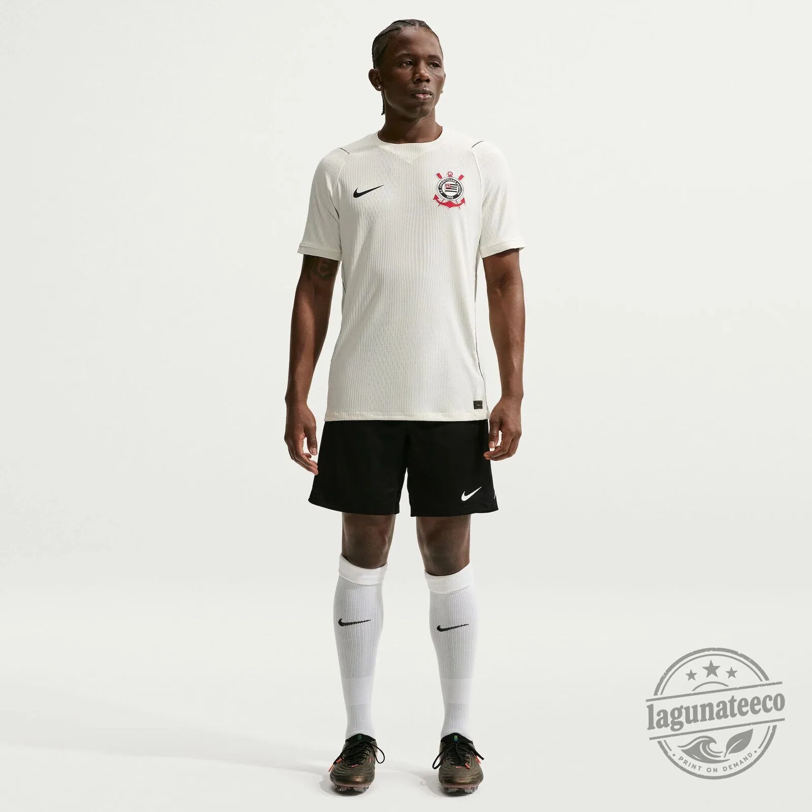 Sport Club Corinthians Paulista Home Player Edition Football Jersey 9 Sport Club Corinthians Paulista Home Player Edition Football Jersey