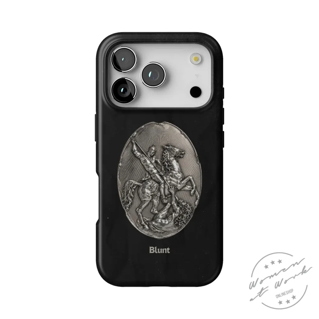Knightfall Medieval Knight Riding Horse iPhone Case Knightfall Medieval Knight Riding Horse iPhone Case