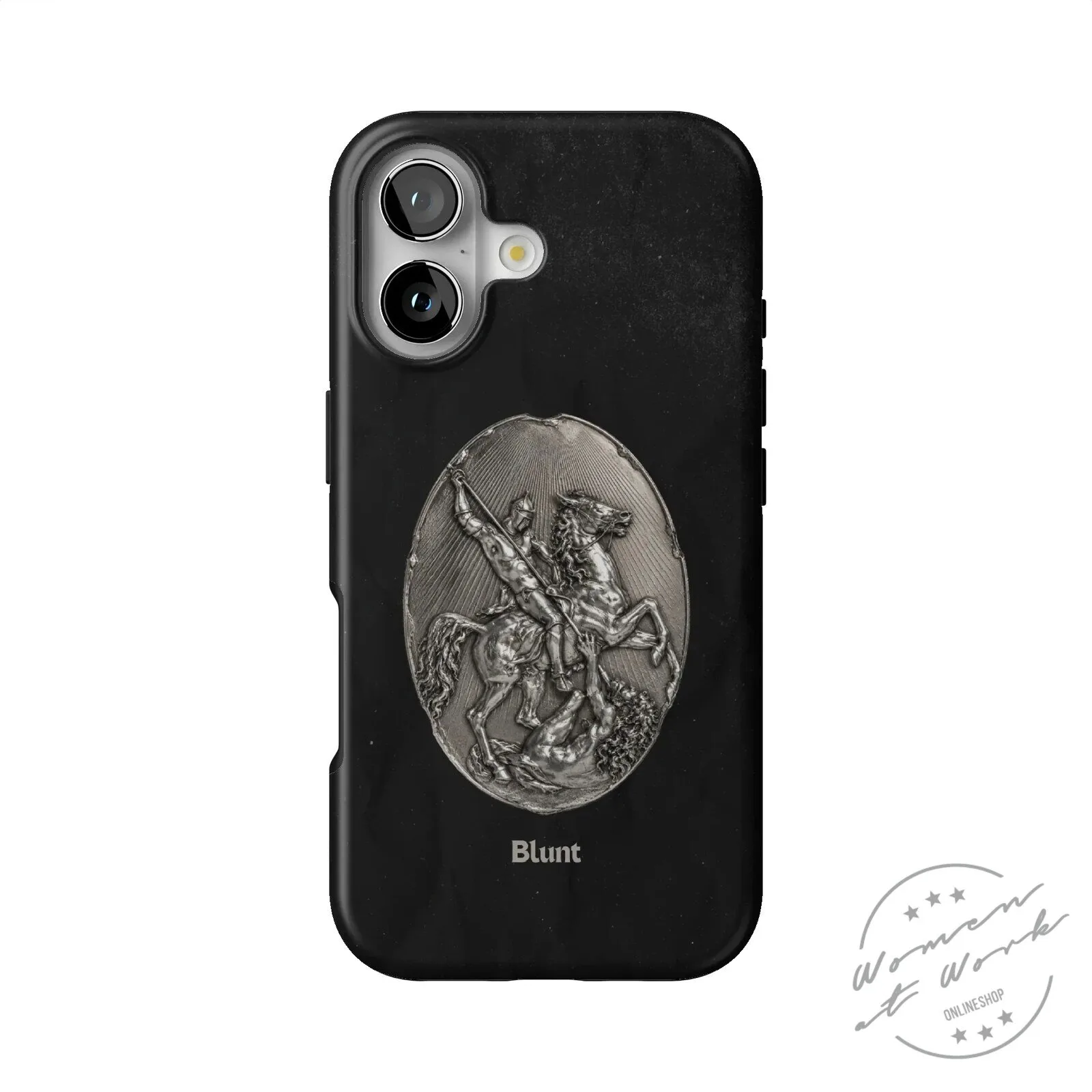 Knightfall Medieval Knight Riding Horse iPhone Case 33 Knightfall Medieval Knight Riding Horse iPhone Case