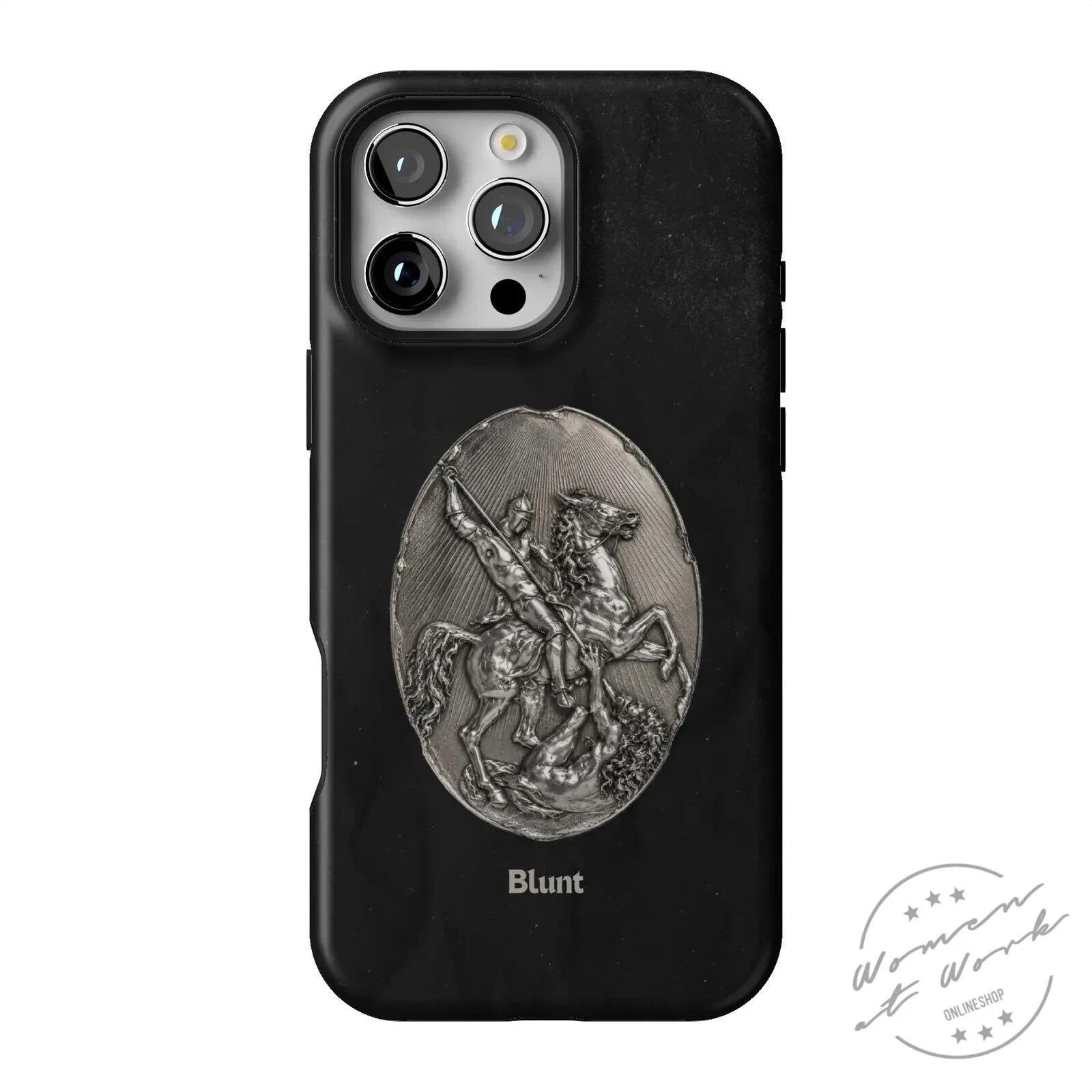 Knightfall Medieval Knight Riding Horse iPhone Case 38 Knightfall Medieval Knight Riding Horse iPhone Case