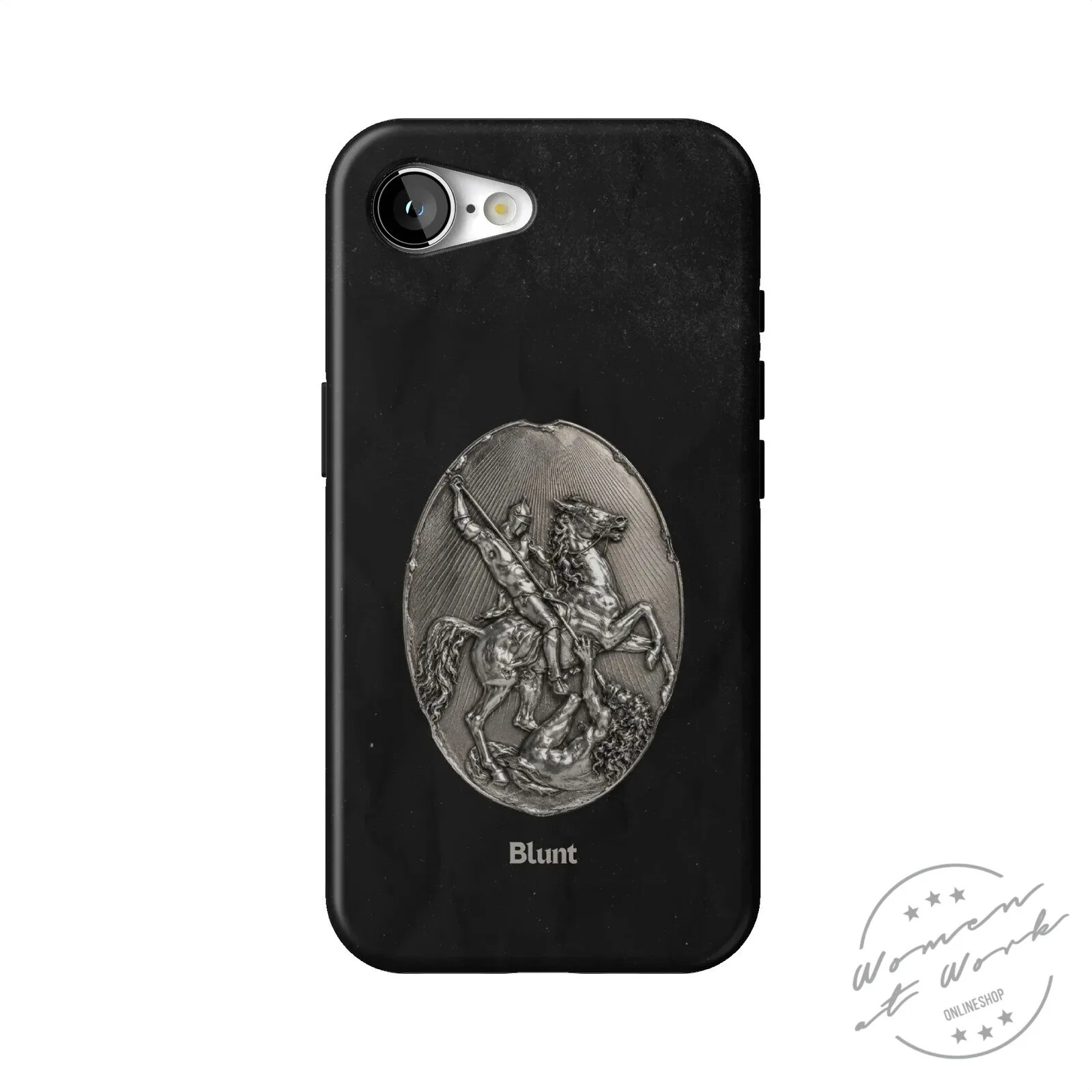 Knightfall Medieval Knight Riding Horse iPhone Case 40 Knightfall Medieval Knight Riding Horse iPhone Case