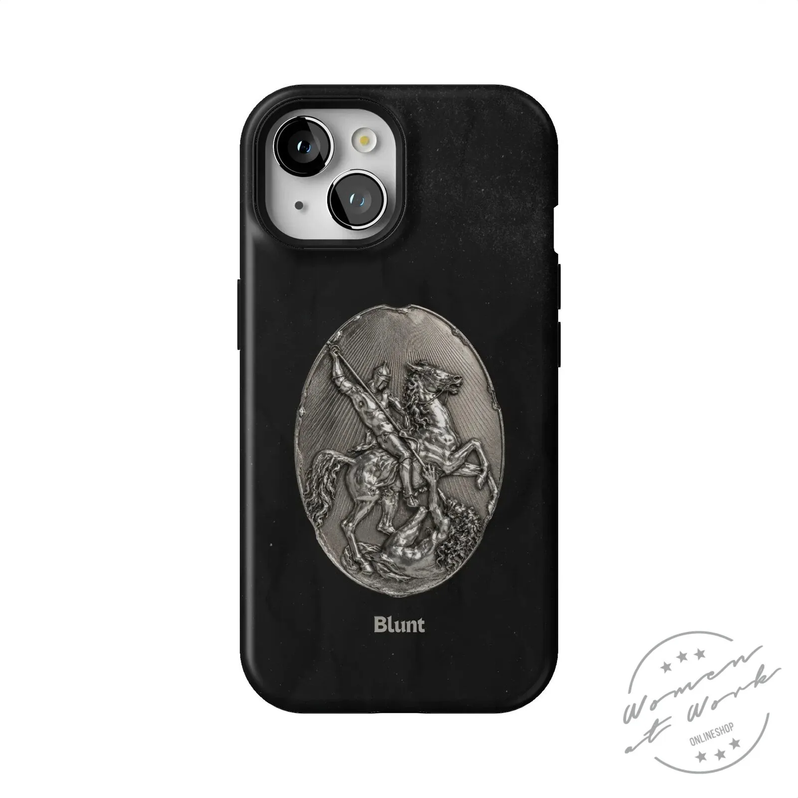 Knightfall Medieval Knight Riding Horse iPhone Case 41 Knightfall Medieval Knight Riding Horse iPhone Case