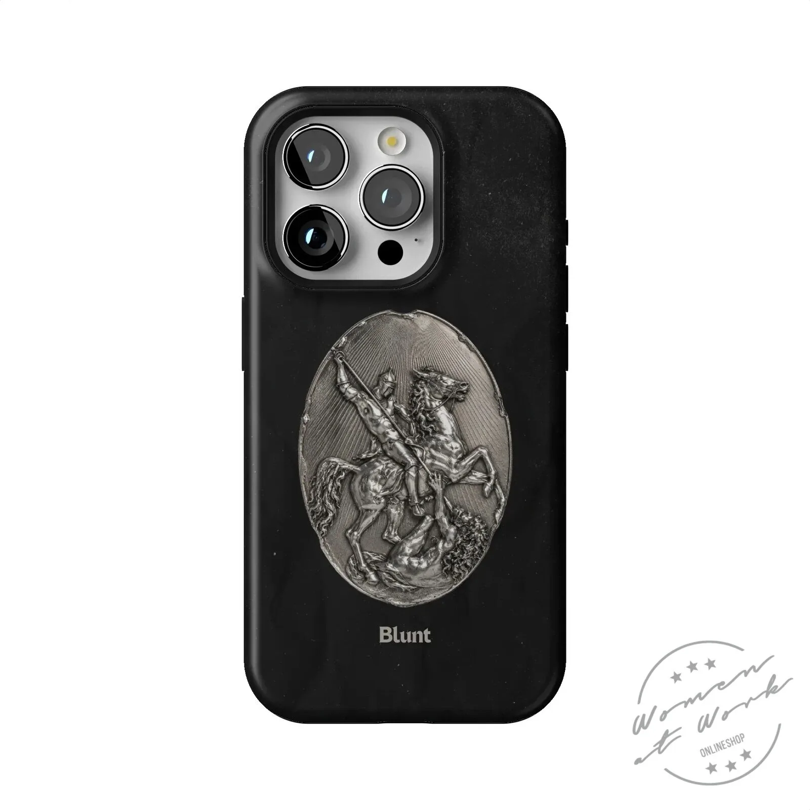 Knightfall Medieval Knight Riding Horse iPhone Case 42 Knightfall Medieval Knight Riding Horse iPhone Case