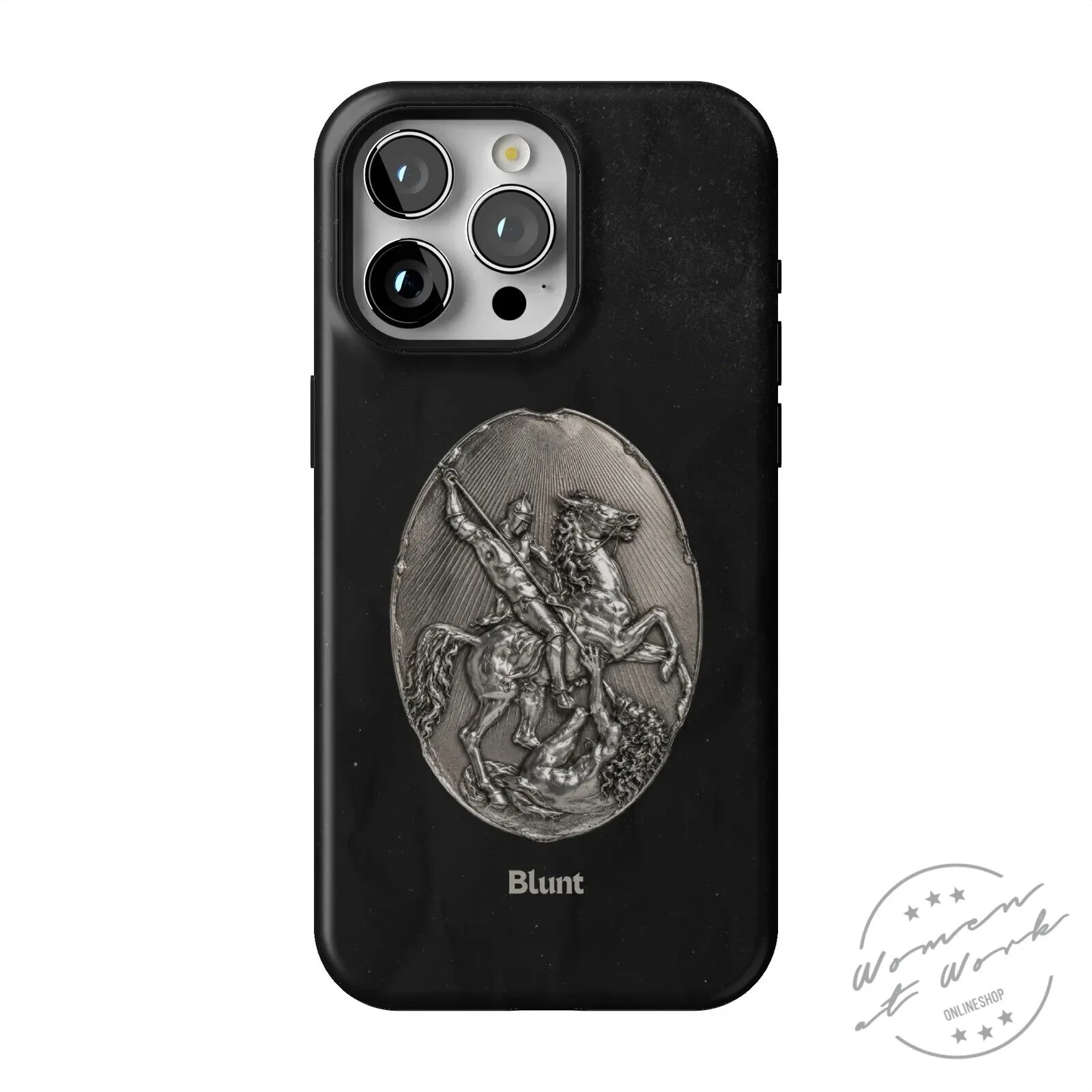 Knightfall Medieval Knight Riding Horse iPhone Case 43 Knightfall Medieval Knight Riding Horse iPhone Case