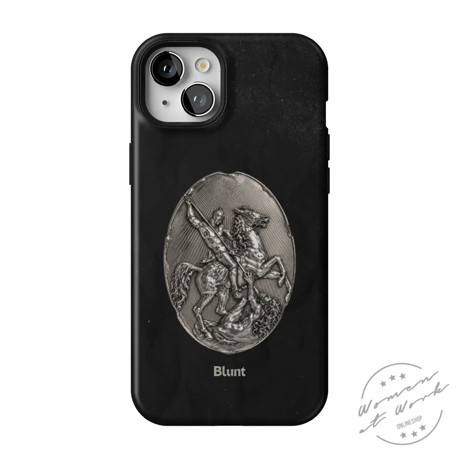 Knightfall Medieval Knight Riding Horse iPhone Case 44 Knightfall Medieval Knight Riding Horse iPhone Case