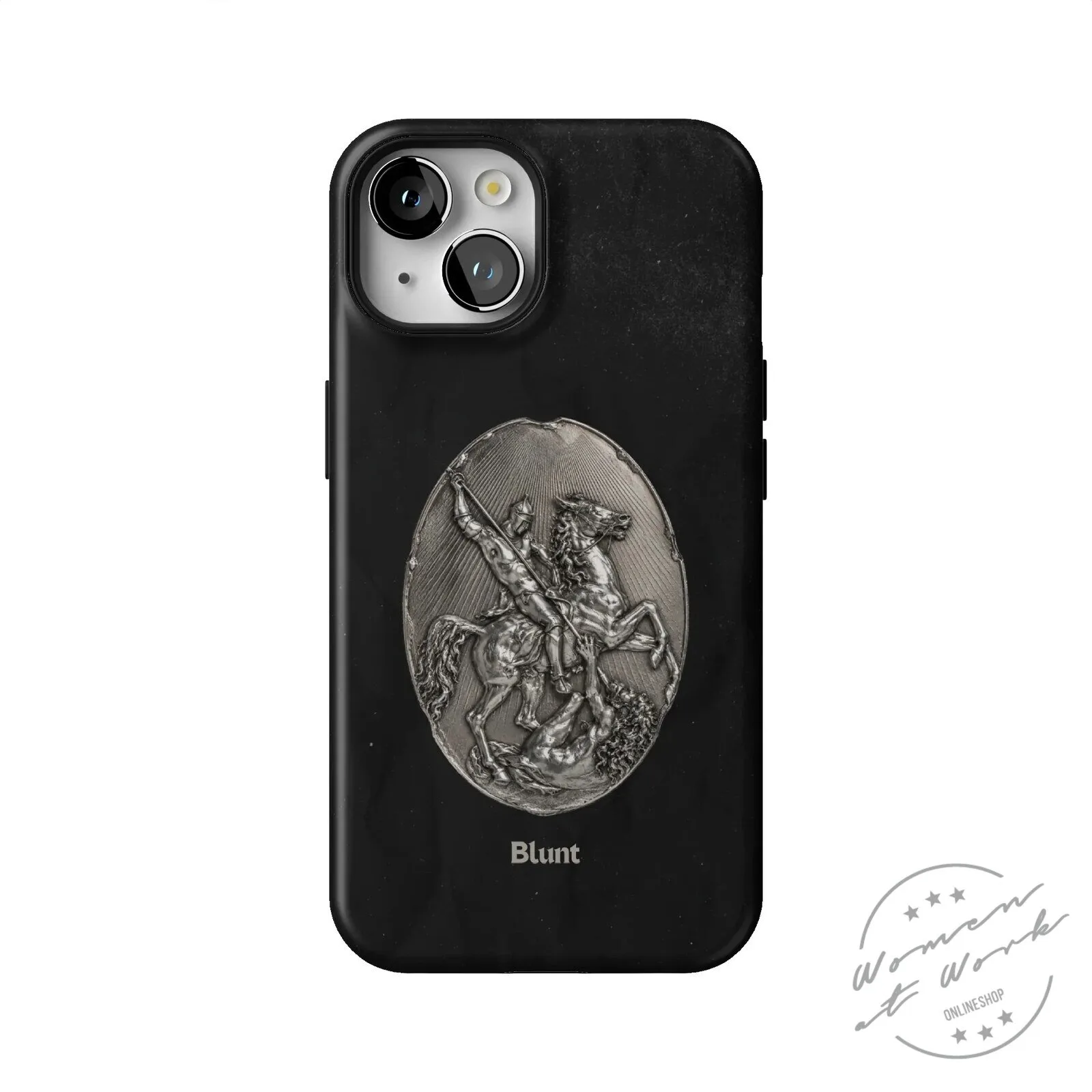Knightfall Medieval Knight Riding Horse iPhone Case 45 Knightfall Medieval Knight Riding Horse iPhone Case