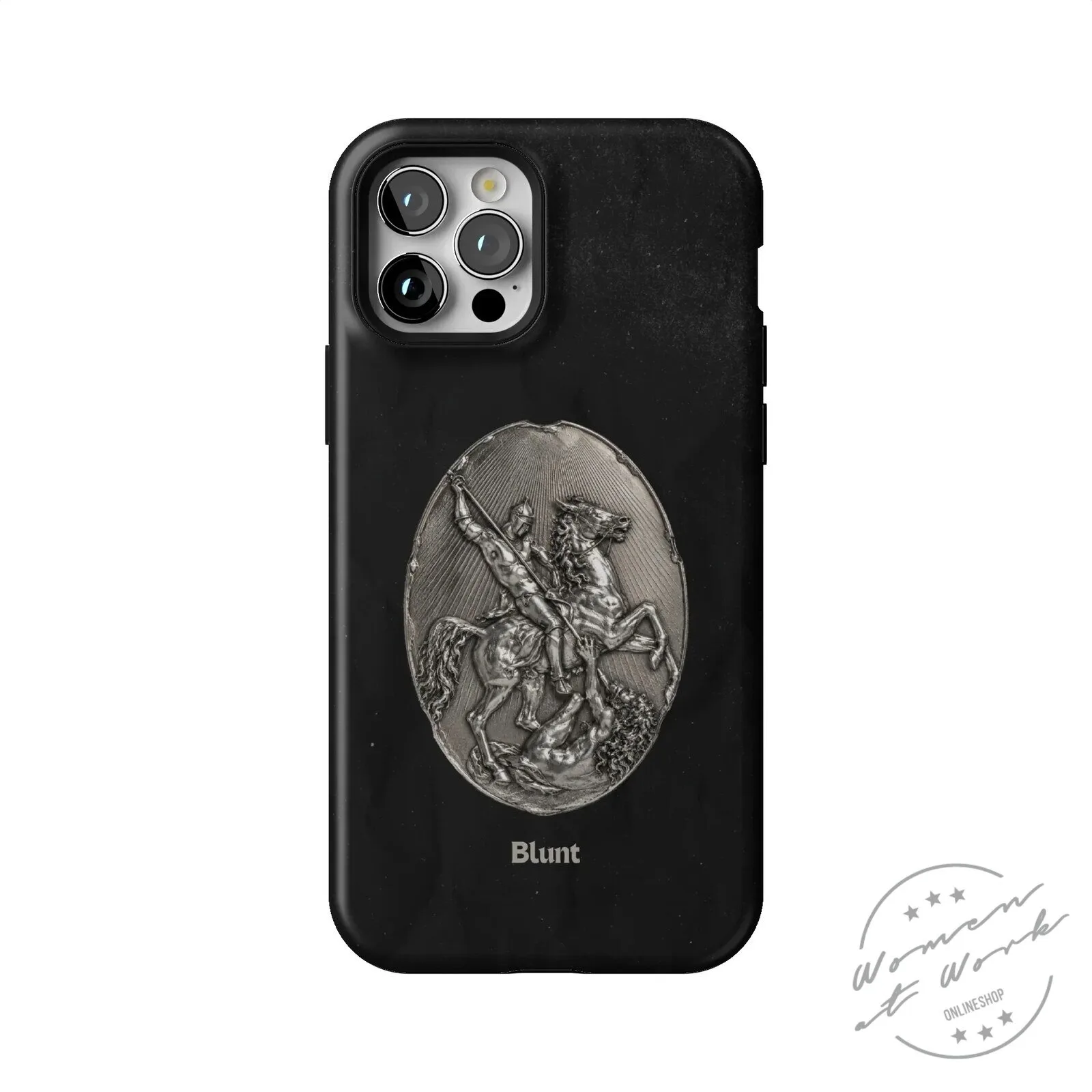 Knightfall Medieval Knight Riding Horse iPhone Case 54 Knightfall Medieval Knight Riding Horse iPhone Case