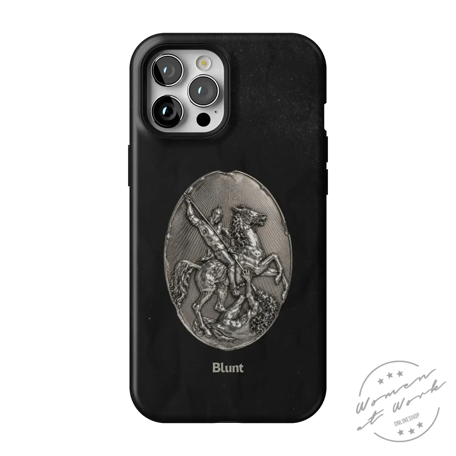Knightfall Medieval Knight Riding Horse iPhone Case 55 Knightfall Medieval Knight Riding Horse iPhone Case