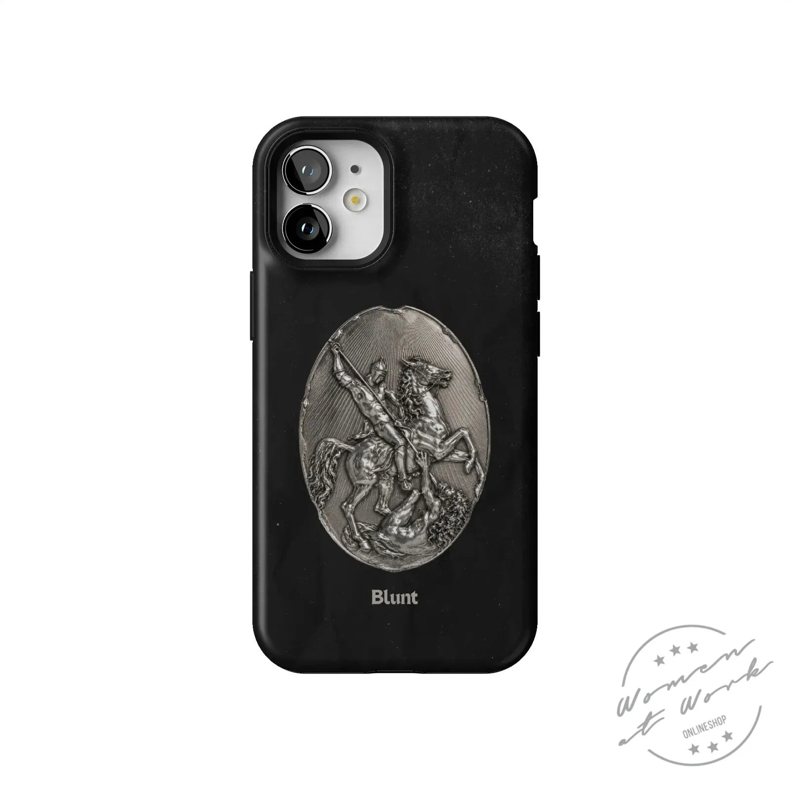 Knightfall Medieval Knight Riding Horse iPhone Case 56 Knightfall Medieval Knight Riding Horse iPhone Case