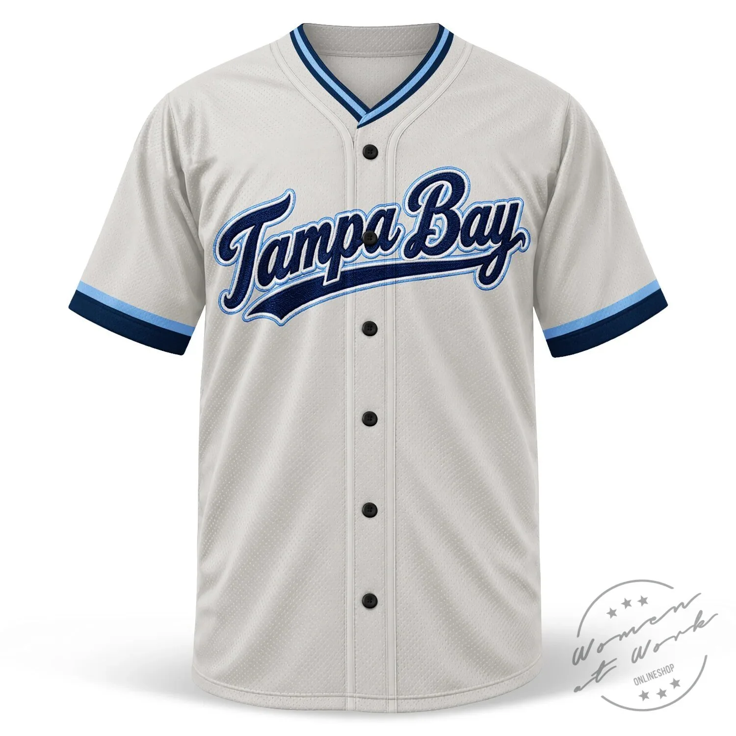 Tampa Bay Baseball Team Fan Apparel Jersey