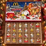 Snoopy McDonalds Christmas Mashup Concept Fan Advent Calendar | Collectibles