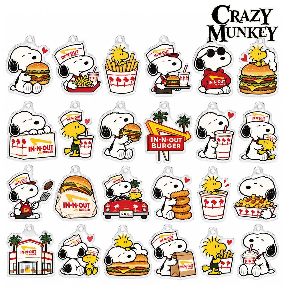 Snoopy In N Out Burger Christmas Mashup Concept Fan Advent Calendar | Collectibles 3 Snoopy In N Out Burger Christmas Mashup Concept Fan Advent Calendar | Collectibles