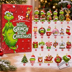 Dr. Seuss The Grinch Advent Calendar 2026