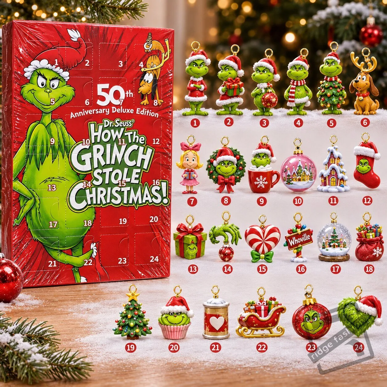 Dr. Seuss The Grinch Advent Calendar 2026