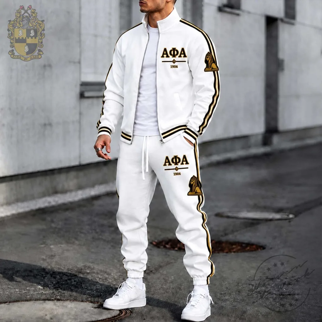 Tracksuit Jacket for Alpha Phi Alpha Fraternity Incorporated Tracksuit Jacket for Alpha Phi Alpha Fraternity Incorporated