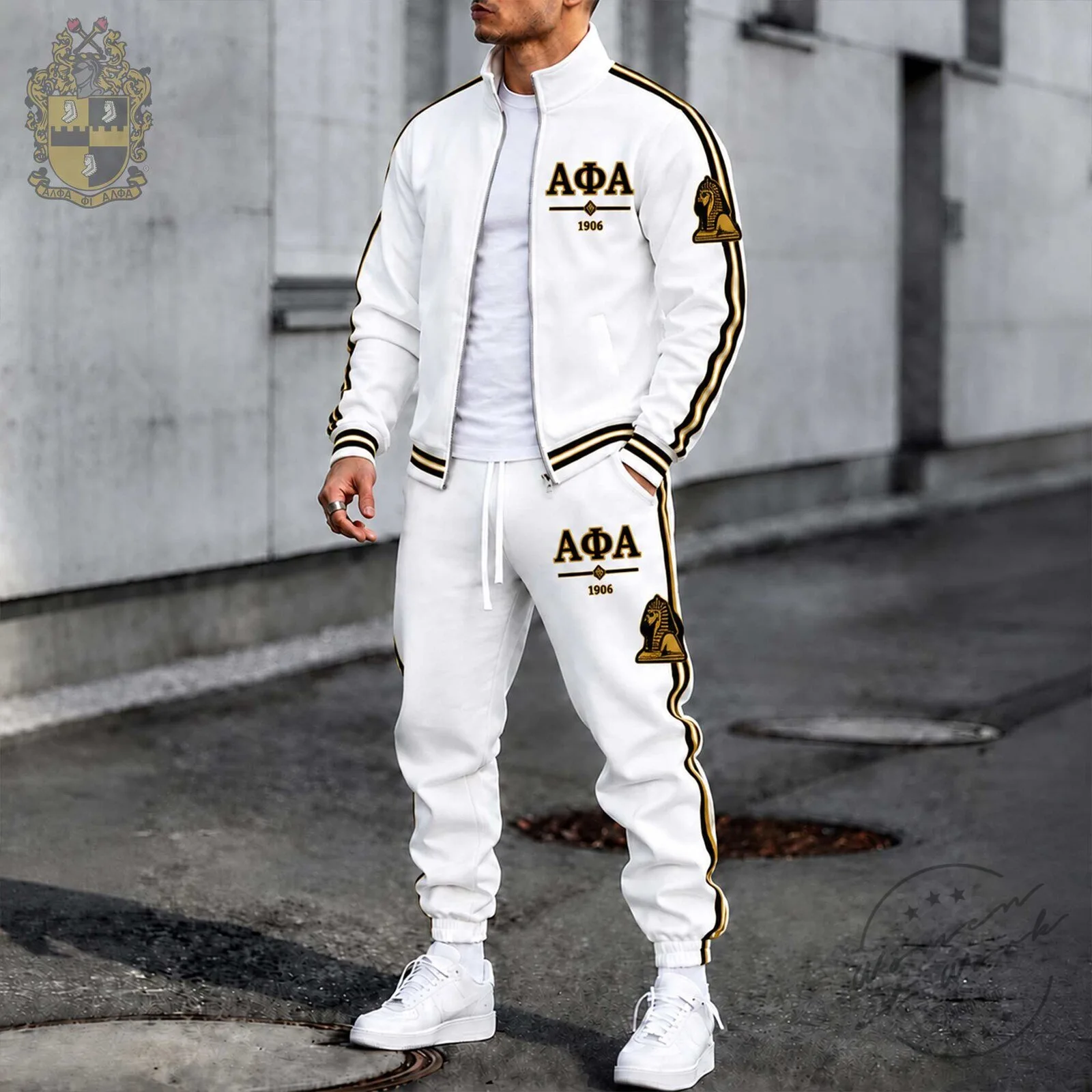 Tracksuit Jacket for Alpha Phi Alpha Fraternity Incorporated