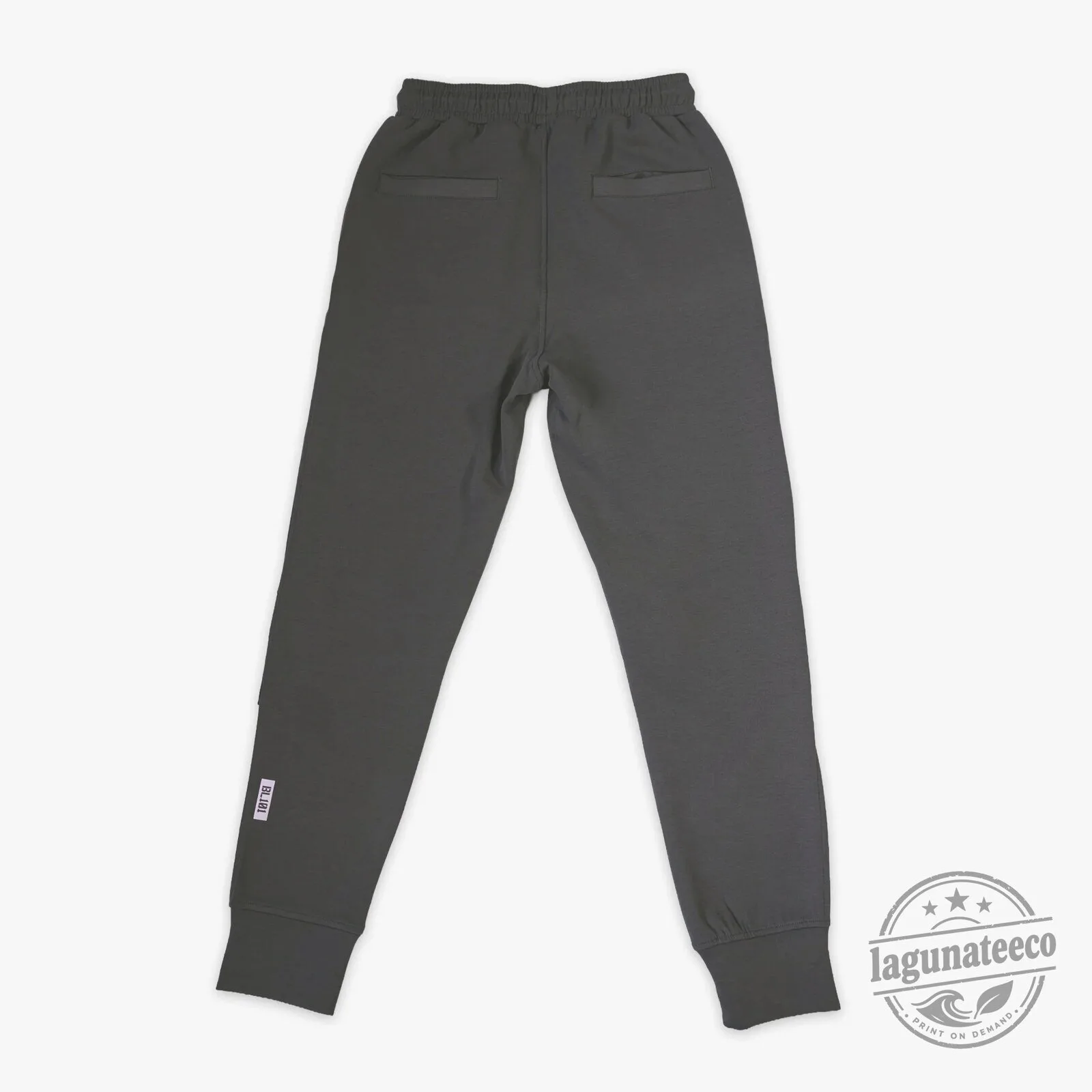 BL101 Diamond Relaxed Fit Youth Joggers in Gray and Lilac 7 BL101 Diamond Relaxed Fit Youth Joggers in Gray and Lilac