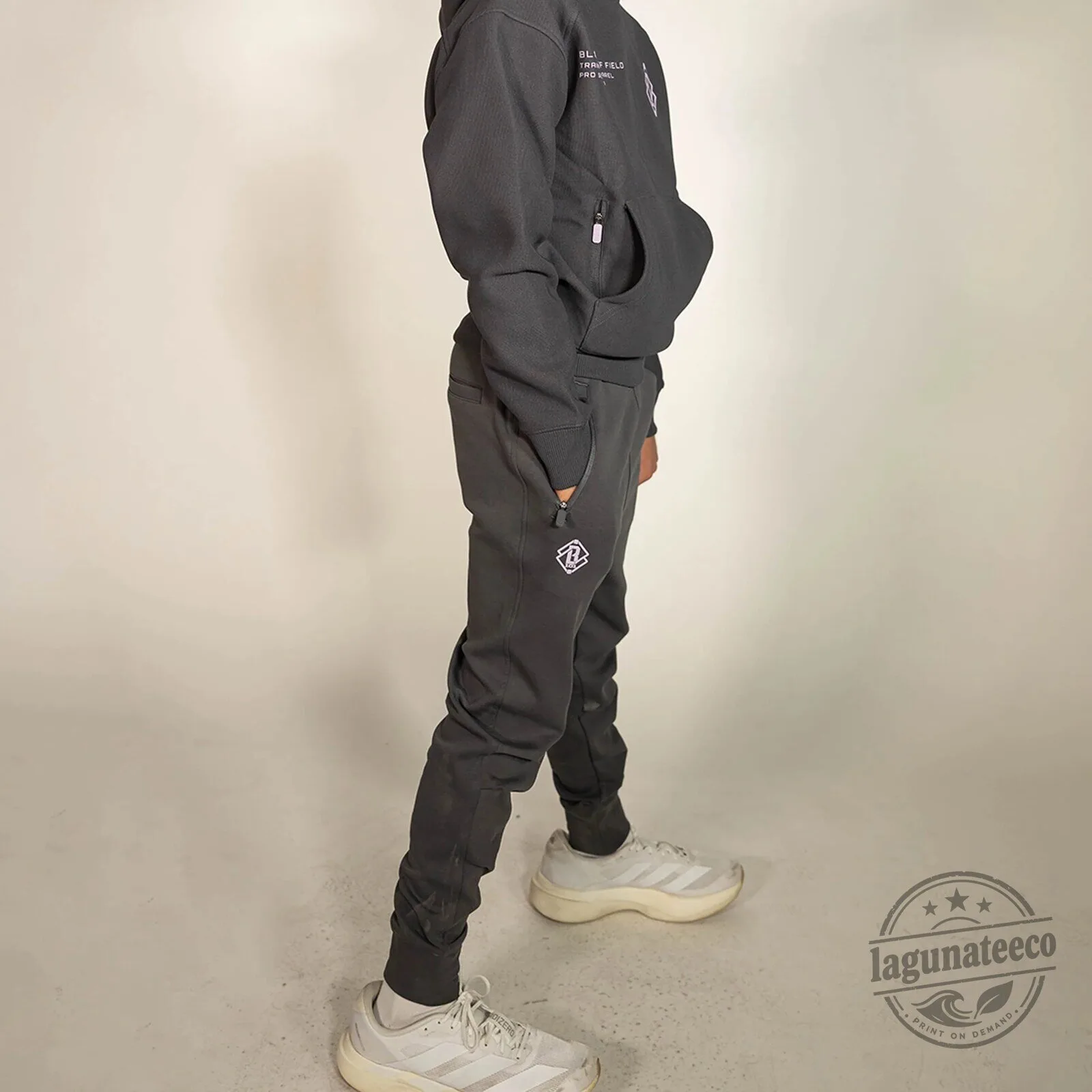 BL101 Diamond Relaxed Fit Youth Joggers in Gray and Lilac 11 BL101 Diamond Relaxed Fit Youth Joggers in Gray and Lilac