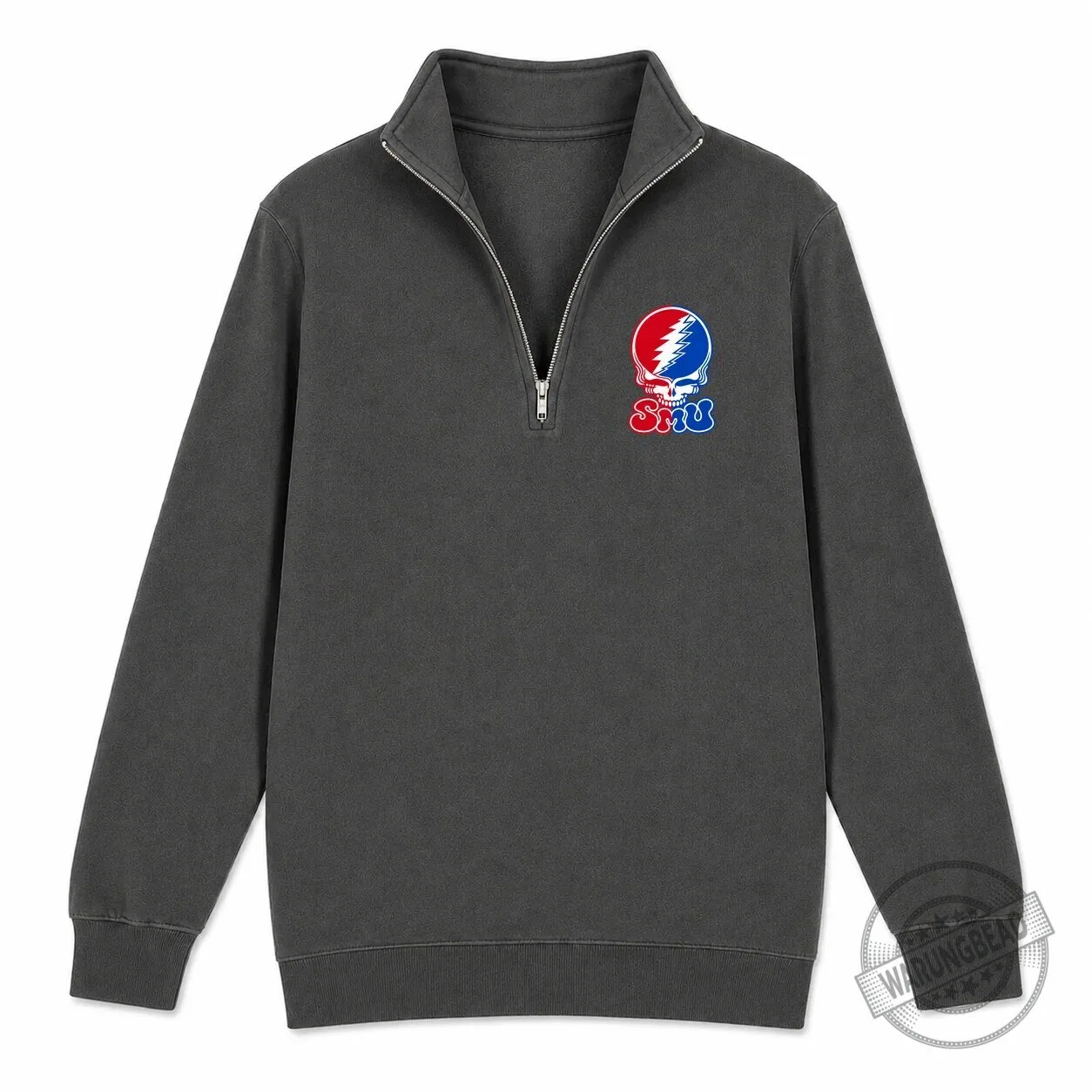 Southern Methodist University Stealie Quarter-Zip Sweatshirt