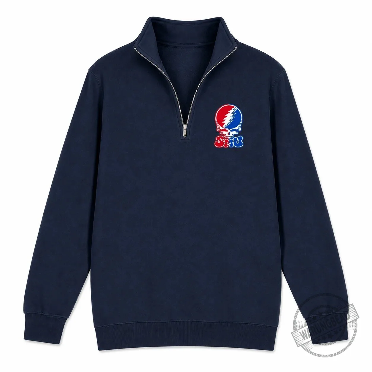 Southern Methodist University Stealie Quarter-Zip Sweatshirt 4 Southern Methodist University Stealie Quarter-Zip Sweatshirt